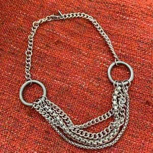 Vanessa Mooney x FP Silver Necklace Bootstrap